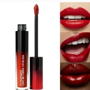 MAC Cosmetics Love Me Liquid Lipcolour — Vivid Red